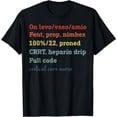 thumbnail image 1 of yADb Critical Care Nurse Vintage ICU Nurse Nursing Life T-Shirt, 1 of 4