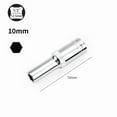 thumbnail image 1 of yaaqii 1/2inch 8-27mm Deep Socket Adapter Hex Socket Wrench drive Heads Ratchet Tool, 1 of 5
