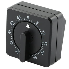 yaaqii 1 Hour 60 Mins Mechanical Kitchen Cooking Timer Game Alarm Count Down Timer Tool
