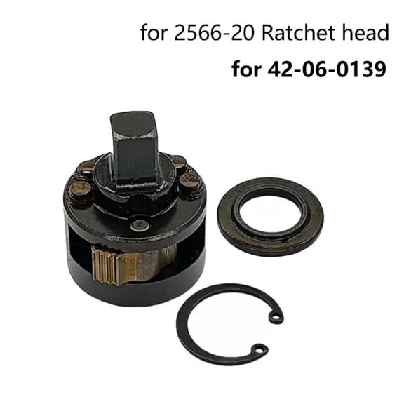 yaaqii 1 Set Electric Tools Service Kit for 42-06-0139 1/4 Ratchet Head Anvil 2566-20