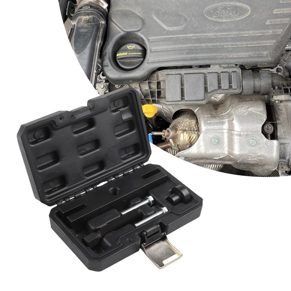 yaaqii 1 set Crankshaft Pulley Removal Tool Puller Extractor for Ford 2.0 for Ecoblue TDCI