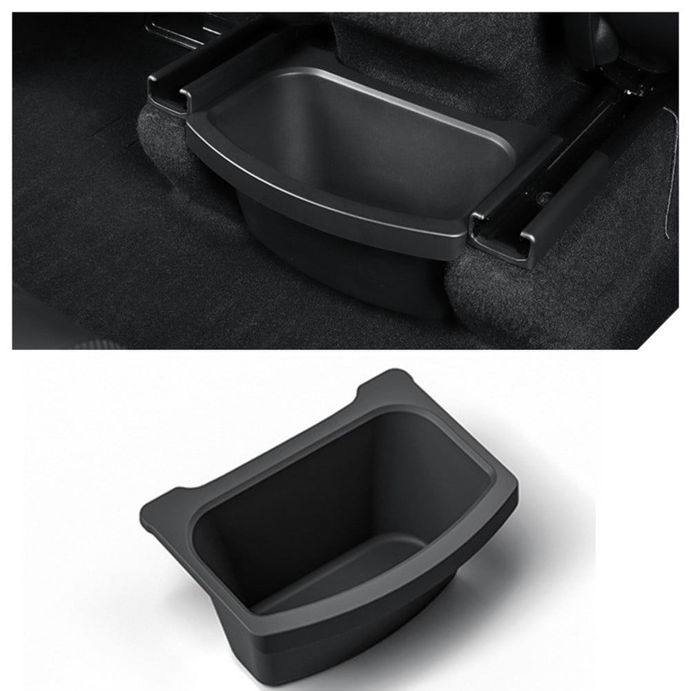 yaaqii 1 x Rear Center Console Floor Storage Box For Tesla For Model Y For Juniper 2025