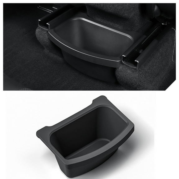 yaaqii 1 x Rear Center Console Floor Storage Box For Tesla For Model Y For Juniper 2025