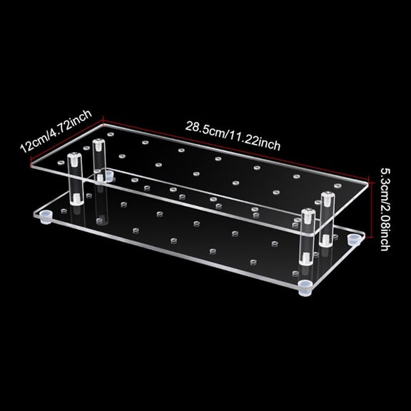 yaaqii 10/21 Hole Lollipop Stand Cake Holder Stand Display For Various Party Activities