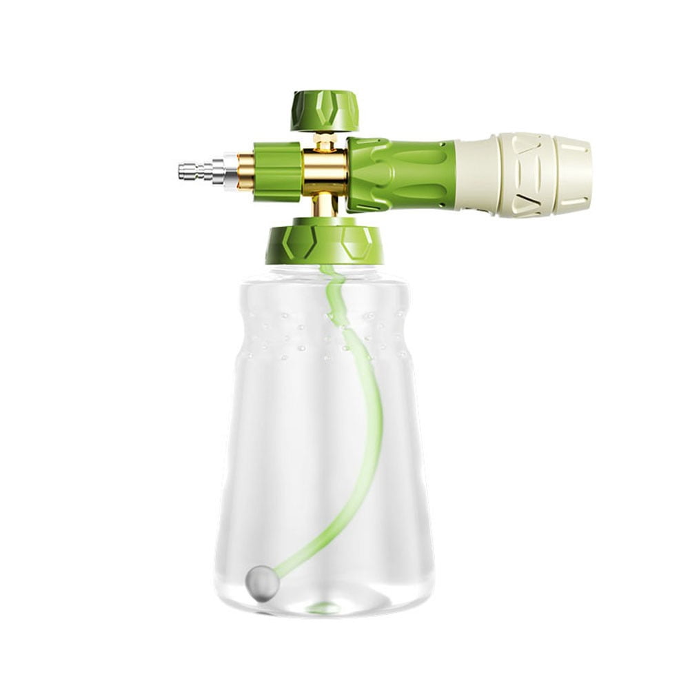 yaaqii 1000ml Handheld Foam Watering Can Sprayer High Pressure Car Wash Spray Bottle