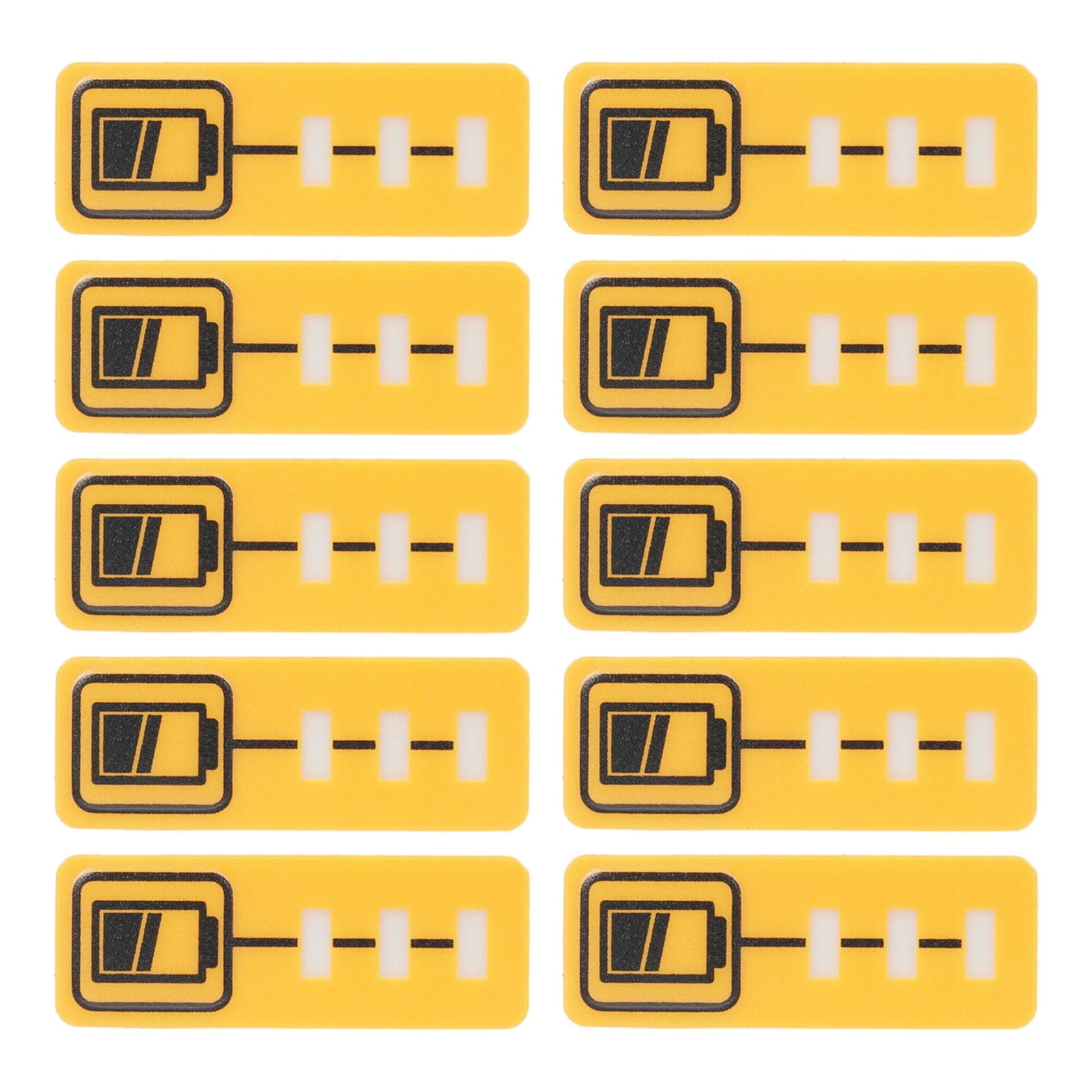 Lot De 2 Stickers Adhésifs Dewalt - 140x38 Mm - Autocollants