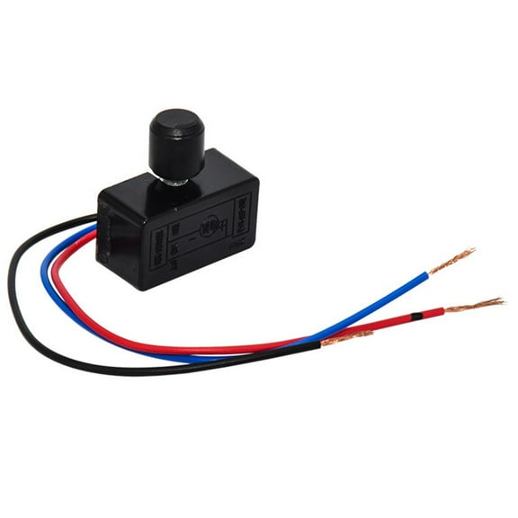 yaaqii 12V DC motor speed regulator knob screw electronic stepless speed regulator