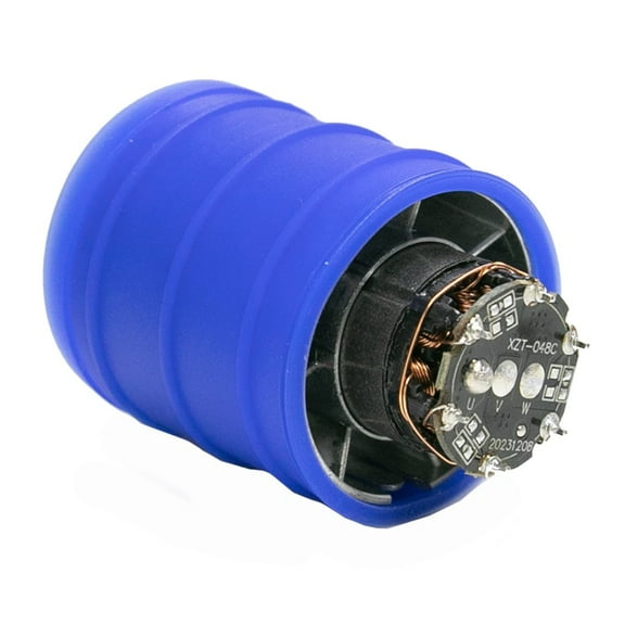 yaaqii 130000 rpm turbo blower 110000 rpm violent fan 12V DC brushless high speed motor