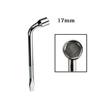 yaaqii 17/19/21mm Wheel Wrench Heavy Duty Lug Hex Nut Bolt Socket Spanner Car Hand tool