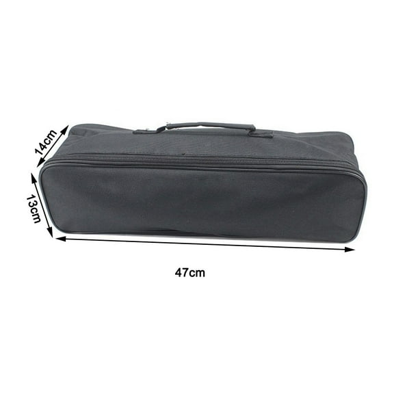 yaaqii 18-Inch Waterproof Storage Tool Bag Oxford Cloth Tote Electrician Organizer