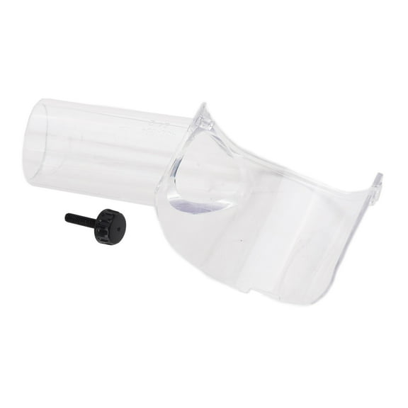 yaaqii 195559- Trim Router Nozzle Vacuum Dust Extracting Attachmentfor RT0701C