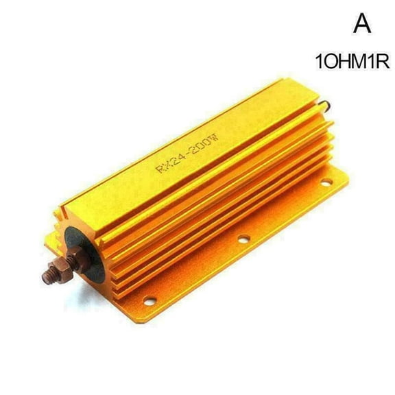 yaaqii 1ohm 2ohm 4ohm 8ohm 8R 200W Watt Power Metal Resistor 4 Tube Amp Test Dummy Load
