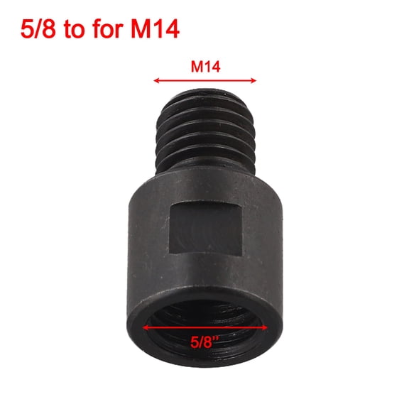 yaaqii 1pc for M14 adapter Angle Grinder M10 5/8-11 Converter Adapte Arbor Connector