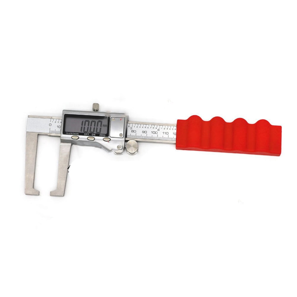 yaaqii 1pcs Non-removable brake disc thickness gauge caliper digital display 0-150mm