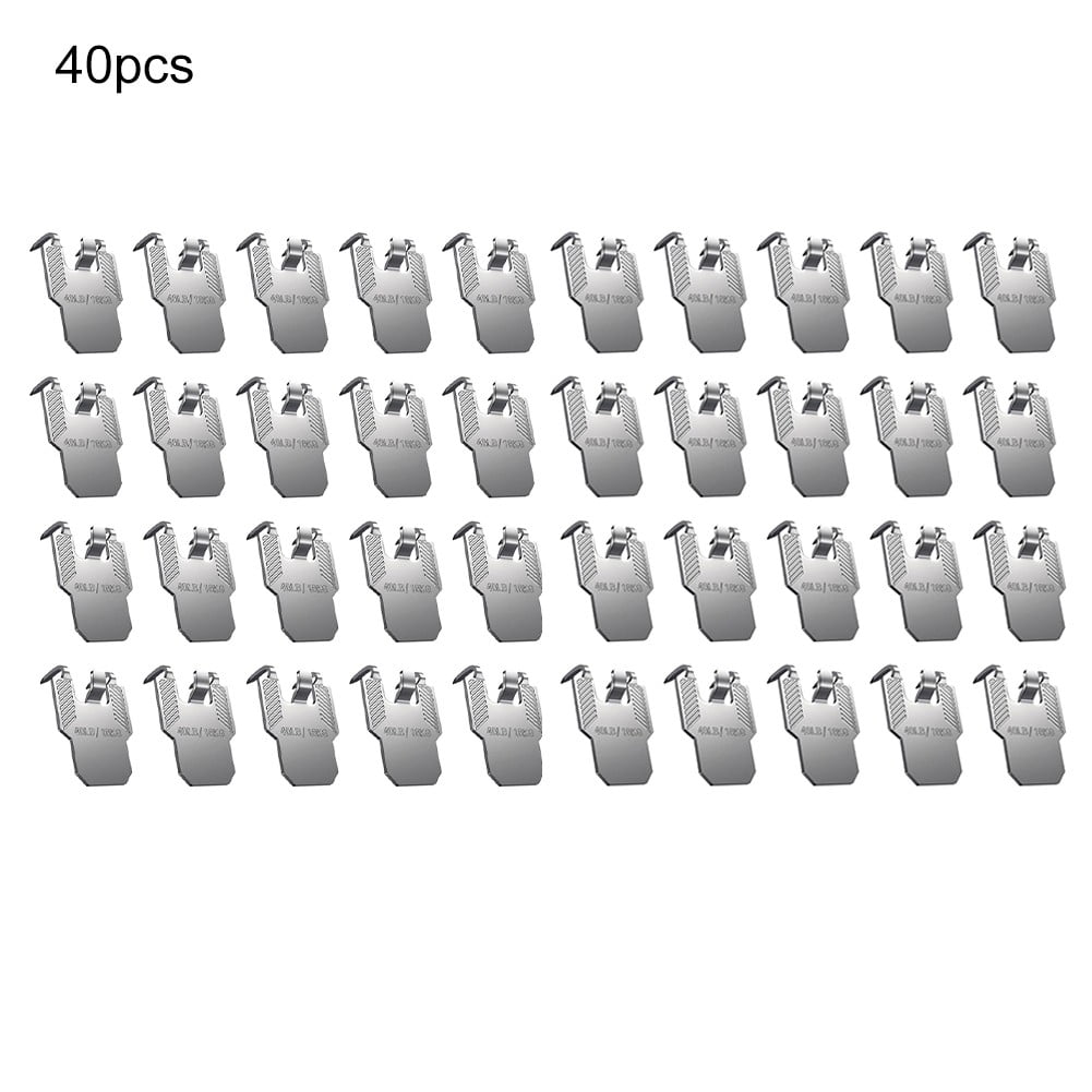 yaaqii 20/40 Pack Picture Hanging Claw Hooks for Drywall No Damage Heavy Duty Picture