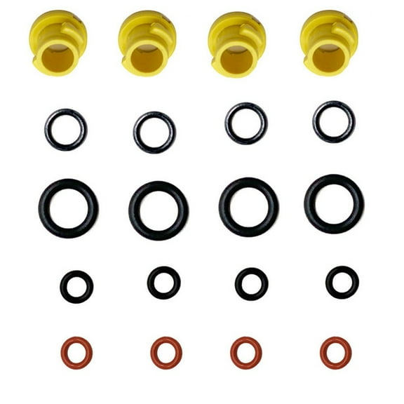 yaaqii 20 Pack O- for Ring Nozzle Set for Pressure Washers 20 Pack K5 K2 K3 K4 2.640-729.0