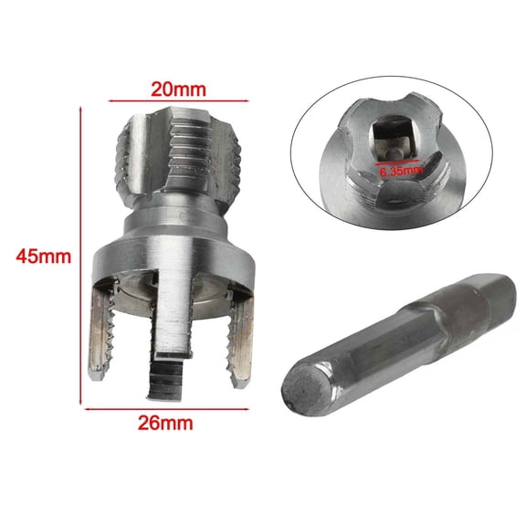 yaaqii 20MM/25MM tapping tool internal thread external thread integrated die water pipe