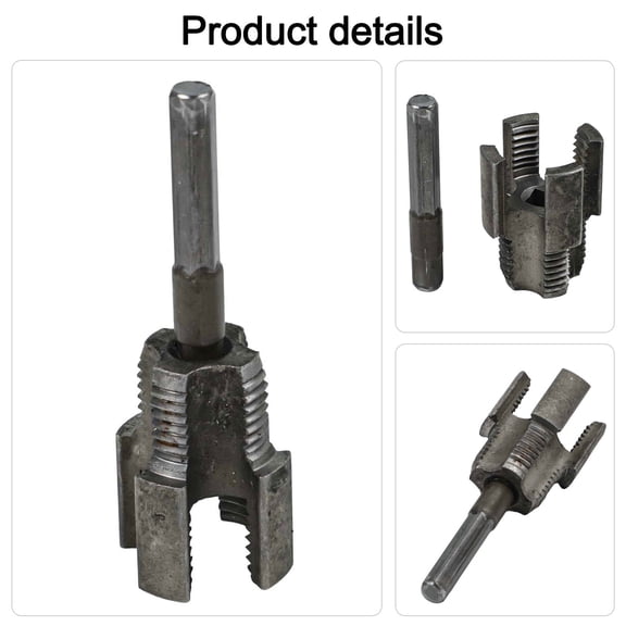 yaaqii 20MM+25MM tapping tool internal thread external thread integrated die water pipe