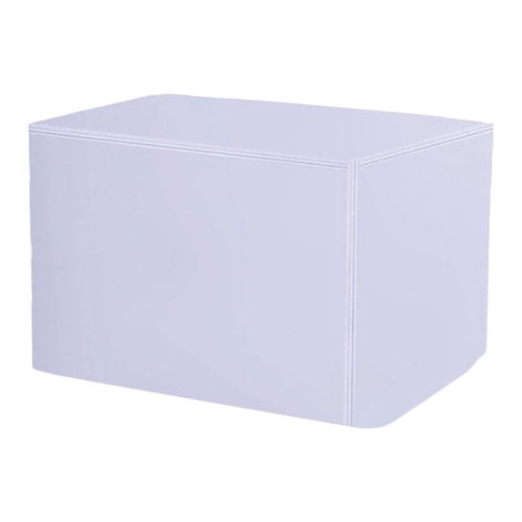 yaaqii 210D Copying Machine Dust Cover Waterproof Cover Dust Cover Silver 45*45*30cm