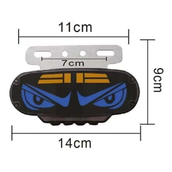 yaaqii 24V LED Truck Lights Bright Side Marker Lights Truck Light Driving Safety