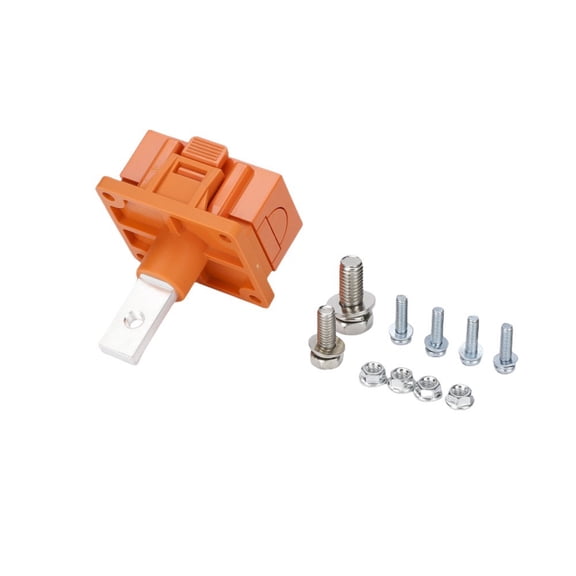 yaaqii 250A Lithium Battery Terminal Block High Current Through-The-Wall Terminal Block