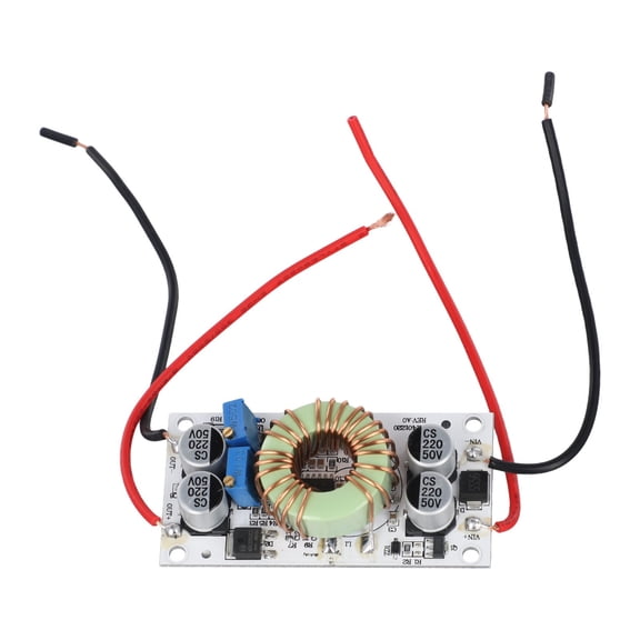 yaaqii 250w Step-up Boost Converter Constant Current Power Supply DC 8-48v To DC 12-50V