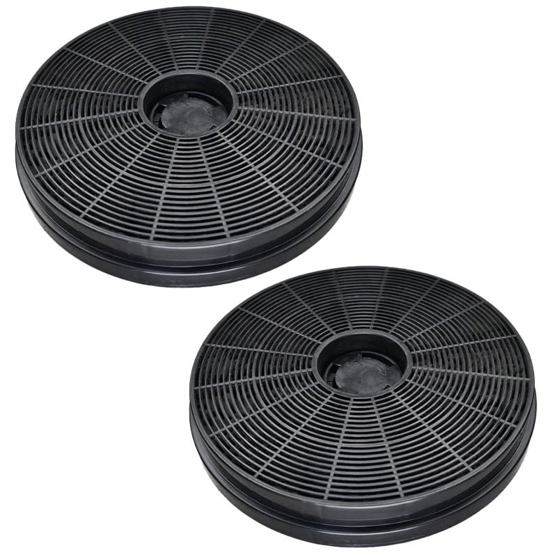 yaaqii 2PCS Kitchen Filter Range Hood Activated Carbon Filter 174mm*174mm*25mm Filter