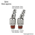 thumbnail image 1 of yaaqii 2Pcs 1/4 NPT Pneumatic Quick Joint Air Compressor For 360 Degree Rotation, 1 of 10