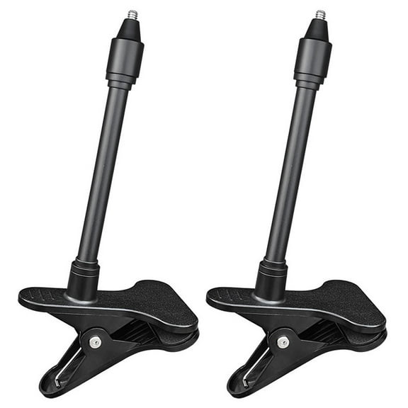 yaaqii 2pcs Protable Flexible Camera Clamp Mount Baby Monitor Camera Holder Stand