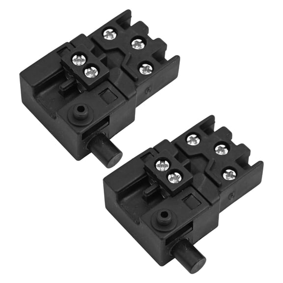yaaqii 2pcs Replacement 651976-0 Switch Trigger For 4331D 4333D 4334D BSS611 DSS611