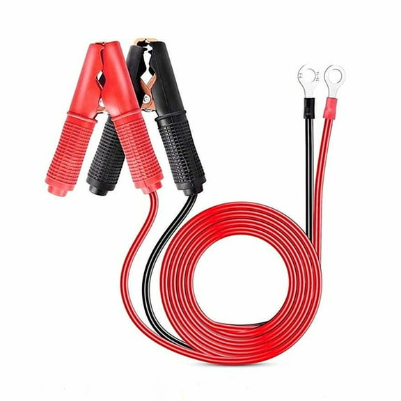 yaaqii 30A FOR Alligator Clip Booster FOR Jumper Cables for 12-24V Car Battery Charging