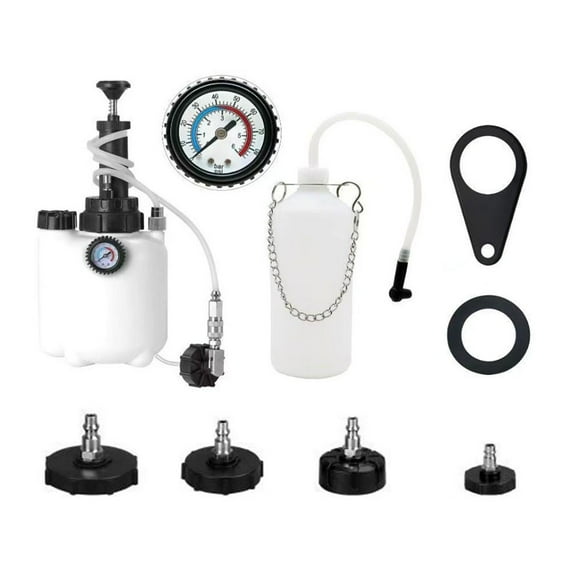 yaaqii 3L ManualBrake Bleeder Kit Pump, Professional Brake Bleeder Kit