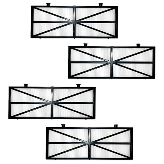 yaaqii 4-Pack 9991422-R4 Ultra Fine Replacement Faceplates for Dolphin Pool Cleaners
