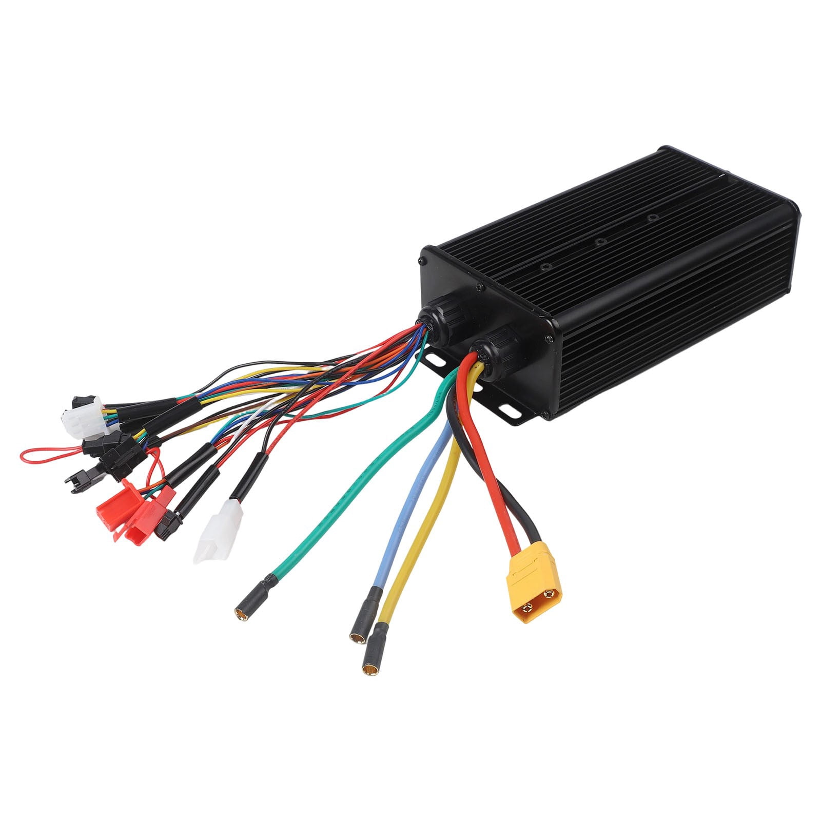 yaaqii 48V-72V 60A E-bike Controller Intelligent 3-mode Sine Wave for Brushless Motor