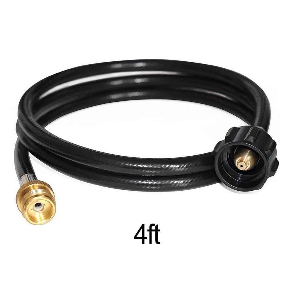 yaaqii 4FT Propane Adapter Hose LP Tank 1lb to 20lb Converter For QCC1 ...