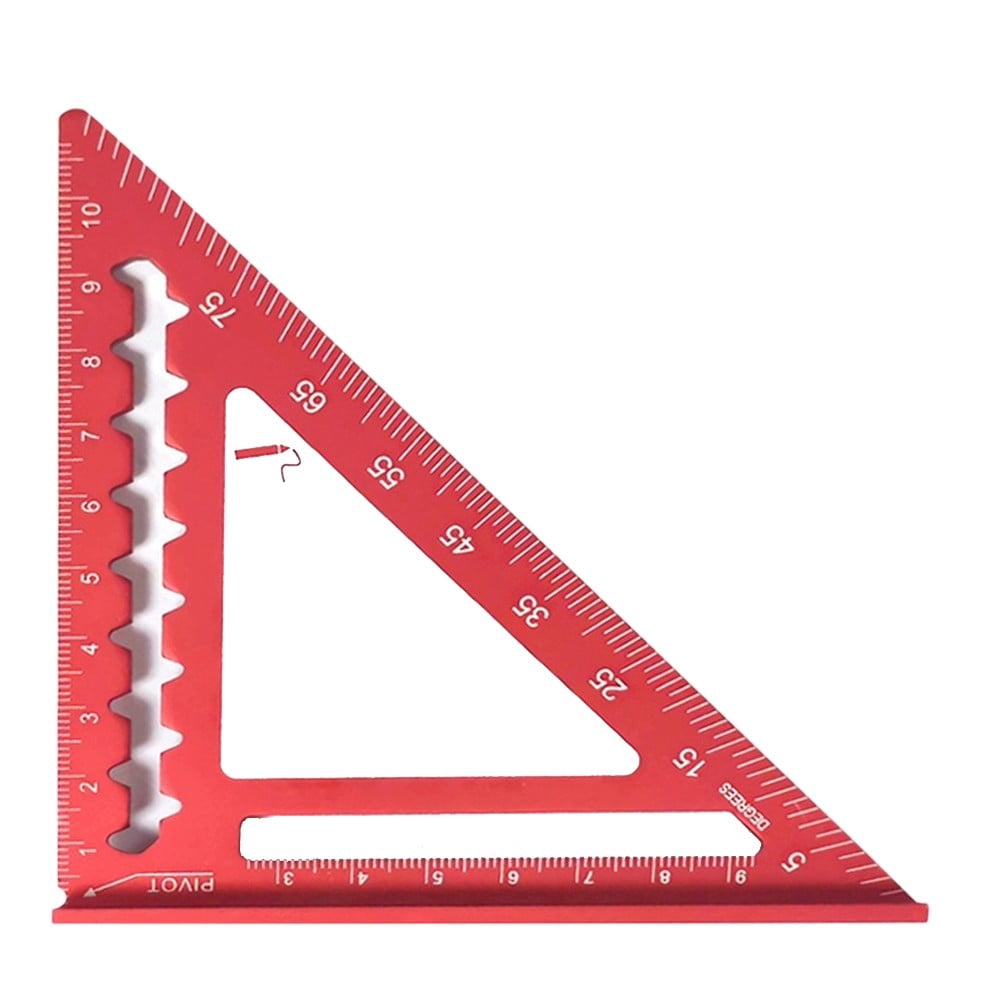 yaaqii 4inch Mini Triangle Ruler Triangle Square Line Writer Guide for ...