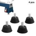 thumbnail image 1 of yaaqii 4pcs Anti-Slip Rubber Feet for Woodworking Lathes - Shock Absorbing Pads, 1 of 10