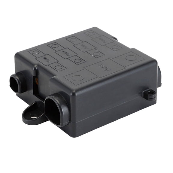 yaaqii 5-way one-input and four-output BX2054 fuse box power protection device