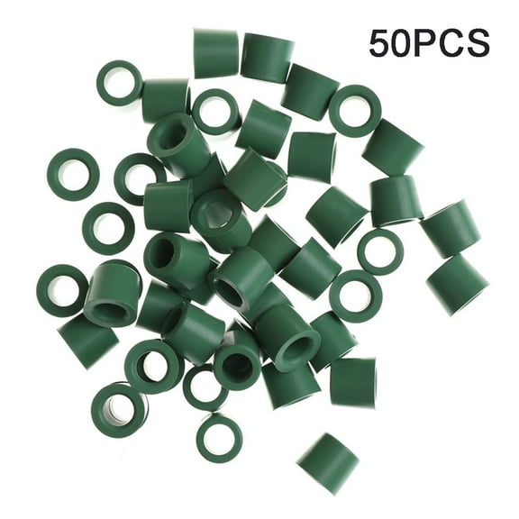 yaaqii 50X CAR Air Conditioner Fluoride Meter Tube Rubber Ring O-ring Sealing Gasket