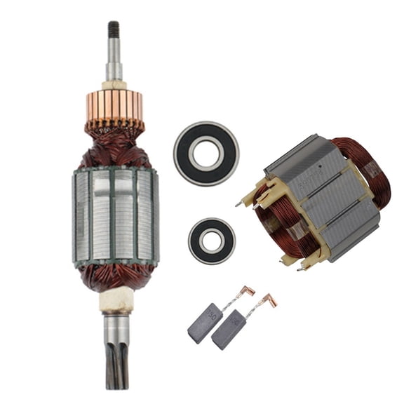 yaaqii 513633-7 Roto r625758-6 Stator W CB350 Carbon Brush Bearings for HR4001C HR4011C
