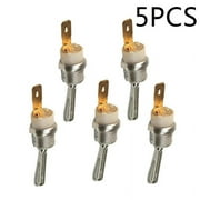 yaaqii 5pcs On/Off Stop Switch Fit For Chinese 4500 5200 5800 45 52cc 58cc Chainsaw