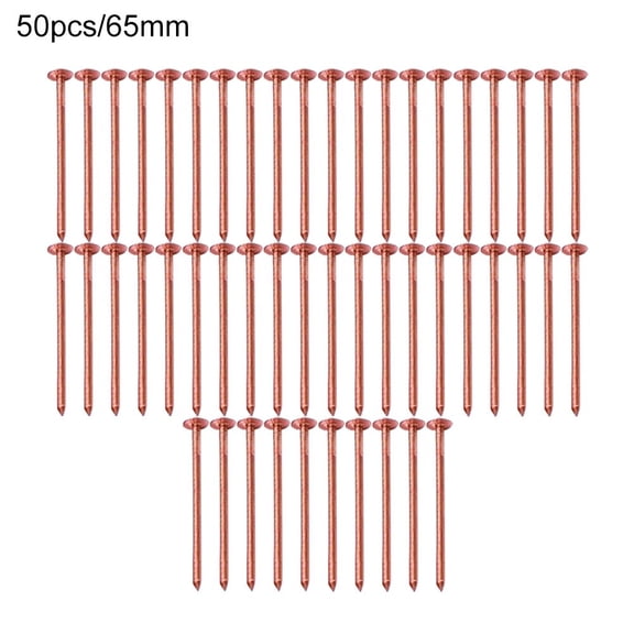 yaaqii 65/75mm Copper Nails for Killing Trees Stump Root,Stump Removal Spikes Hardware