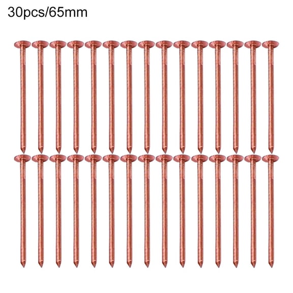 yaaqii 65/75mm Copper Nails for Killing Trees Stump Root,Stump Removal Spikes Hardware