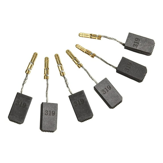 yaaqii 6pcs for Metabo 316046800 Carbon Brush W8-115 W8-125 W11-125 WE14-150 WE14-125