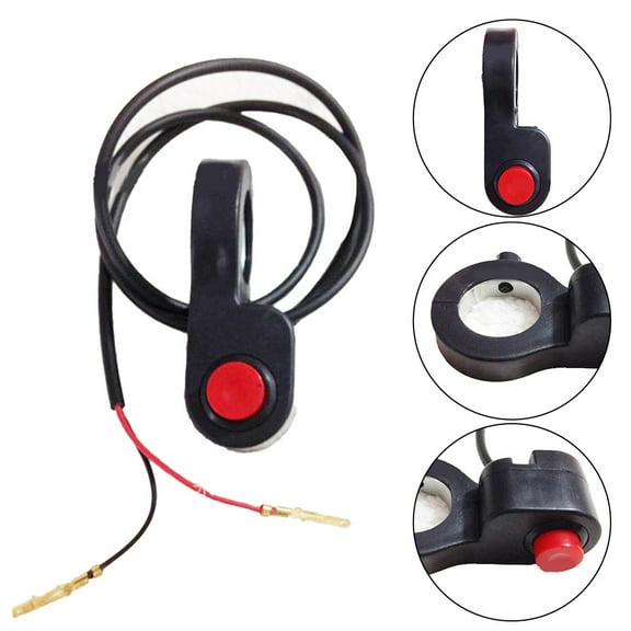 yaaqii 7/8'' 22mm Motorcycle Atv Bike Handlebar Starter Kill Switch On Off Button