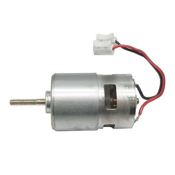 yaaqii 755 DC Motor 18V 120W ball bearing Large Torque Electronic Component Motor