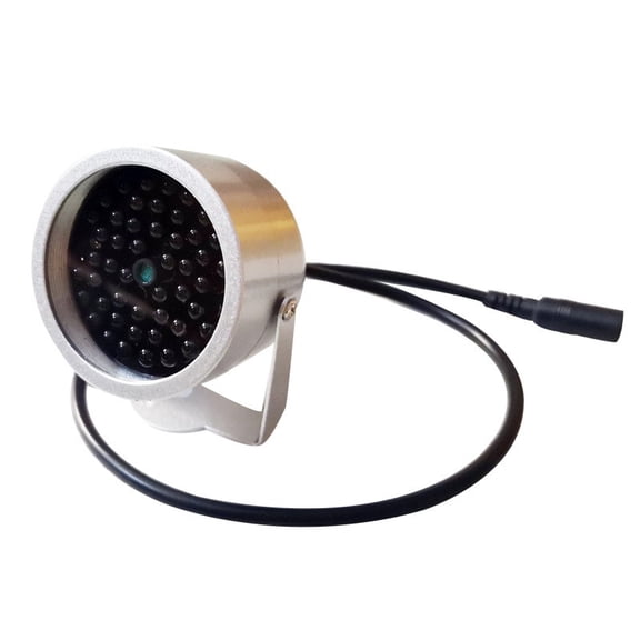 yaaqii 940NM Infrared lluminator 48LED Infrared Fill Light for CCTV Camera Fill Light
