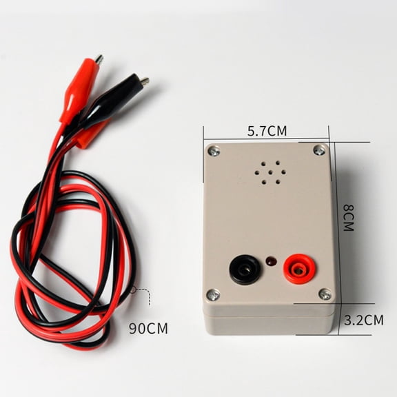 yaaqii 9V Buzzer Tester Wire Test PCB Cable Switch Products Switch Tester
