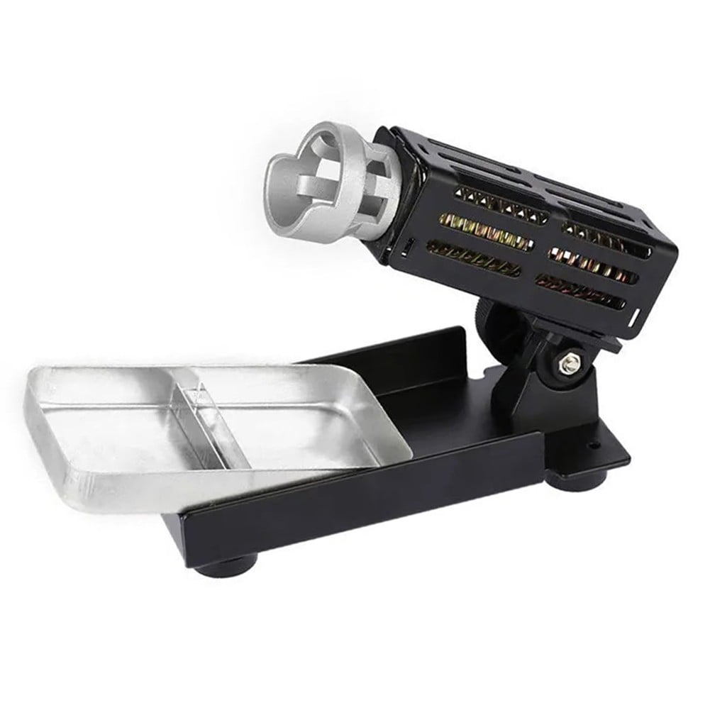 yaaqii Adjustable soldering iron stand, elevation angle, comes with 1 cleaning sponge