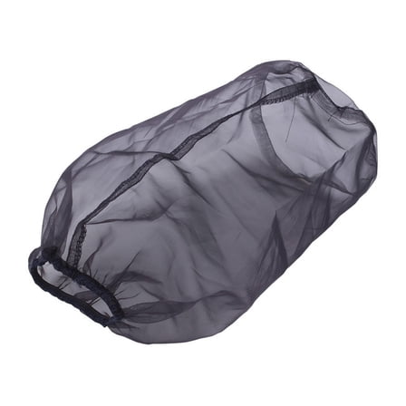 yaaqii Air Filter Protective Cover Black Oilproof Waterproof Air Filter Cover